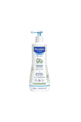 Mustela Gentle Cleansing Gel Yenidoğan Şampuanı 500 ml - Mustela