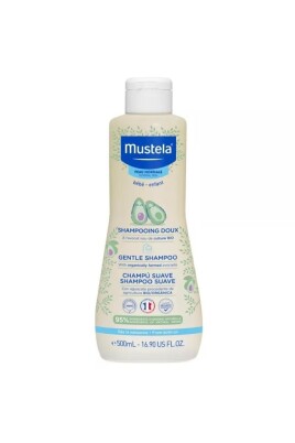 Mustela Gentle Papatya Özlü Şampuan 500ml - Mustela