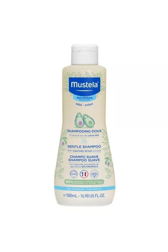Mustela Gentle Papatya Özlü Şampuan 500ml - 1