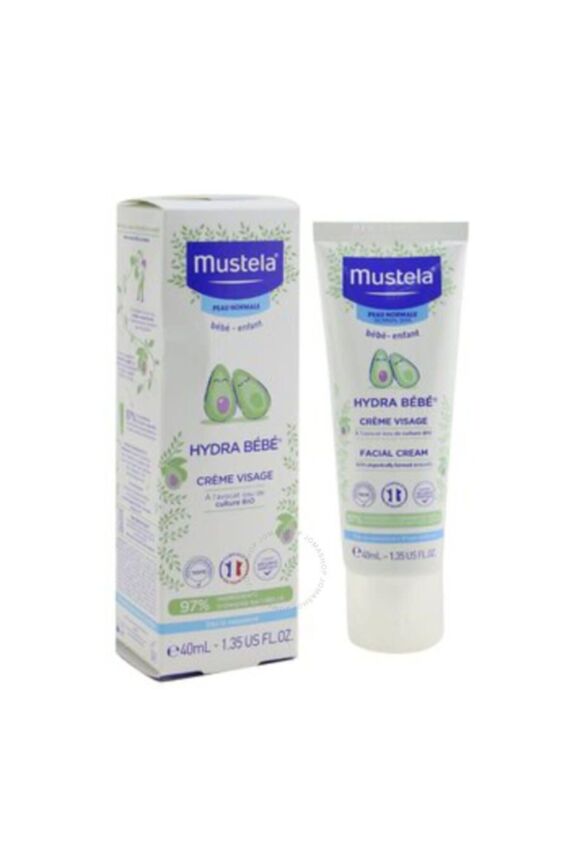Mustela Hydra Bebe Face 40 Ml - 1