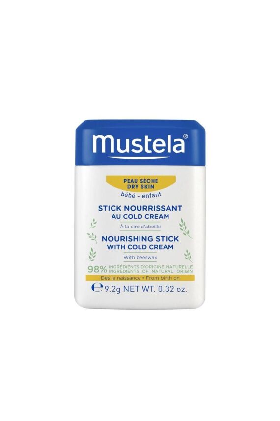 Mustela Nourishing Stick With Cold Cream Nemlendirici Stik 9.2 gr - 1