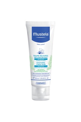 Mustela Rahatlatıcı Göğüs Balsamı 40ml - Mustela
