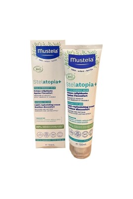 Mustela Stelatopia Cilt Bariyeri Yenileyici - Rahatlatıcı Krem 150ml - Mustela