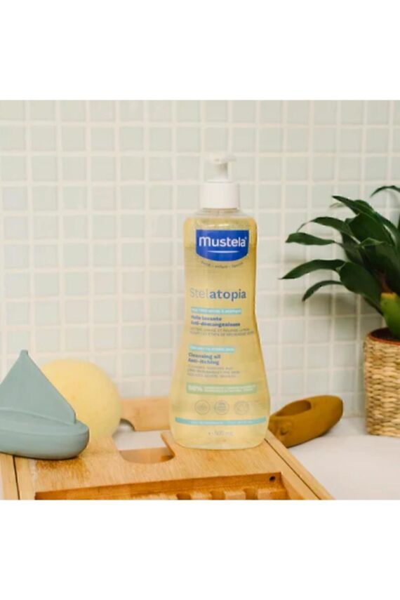 Mustela Stelatopia Cleansing Oil 500 ml - 4