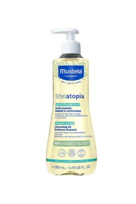 Mustela Stelatopia Cleansing Oil 500 ml - Mustela