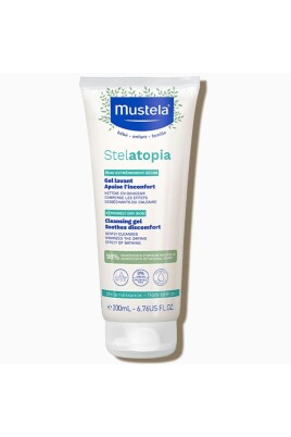 Mustela Stelatopia Çok Kuru Ciltler Için Şampuan 200 Ml Yeni Seri - Mustela