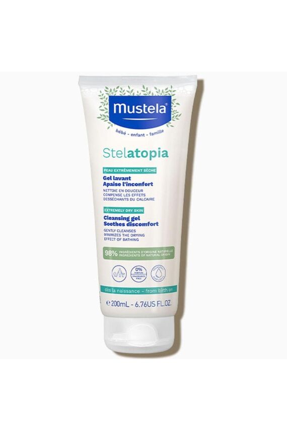 Mustela Stelatopia Çok Kuru Ciltler Için Şampuan 200 Ml Yeni Seri - 1