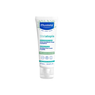 Mustela Stelatopia Emollient Face Cream Yüz Kremi 40 Ml - Mustela