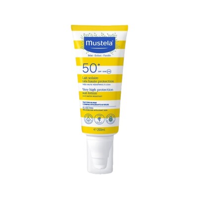 Mustela Very High Protection Spf 50+ Güneş Kremi 200 Ml - Mustela
