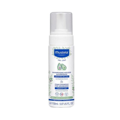 Mustela Yenidoğan Köpük Şampuan 150 ml - Mustela