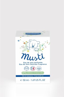 Musti Eau De Soin 50 Ml-bebeklere Özel Alkolsüz Parfüm - Mustela