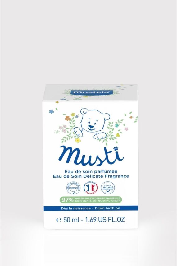 Musti Eau De Soin 50 Ml-bebeklere Özel Alkolsüz Parfüm - 1