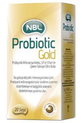 NBL Probiotic Gold 20 Saşe - NBL