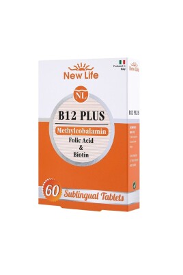 New Life B12 Plus 60 Tablet - New Life