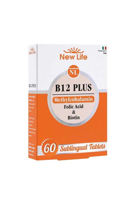New Life B12 Plus 60 Tablet - 2