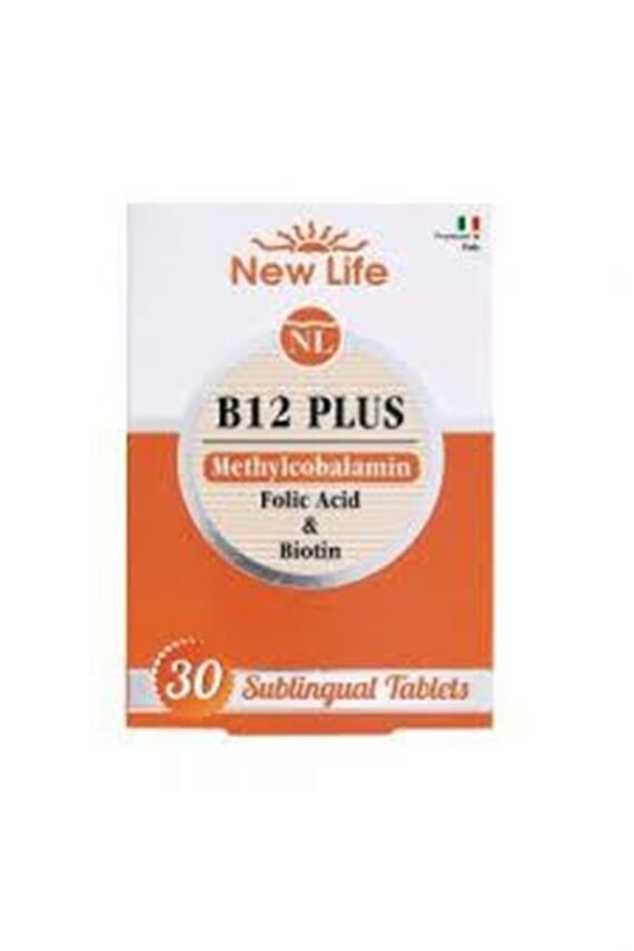 New Life B12 Plus Methylcobalamin 30 Tablet - 1