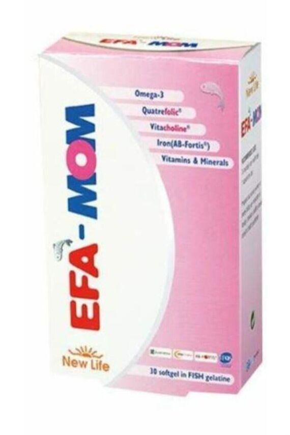 New Life EFA Mom 30 Kapsül - 1