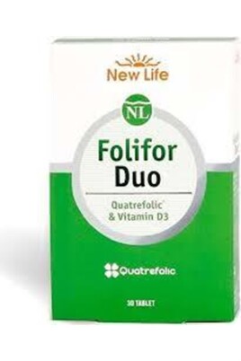 New Life Folifor Duo 30 Tablet - New Life