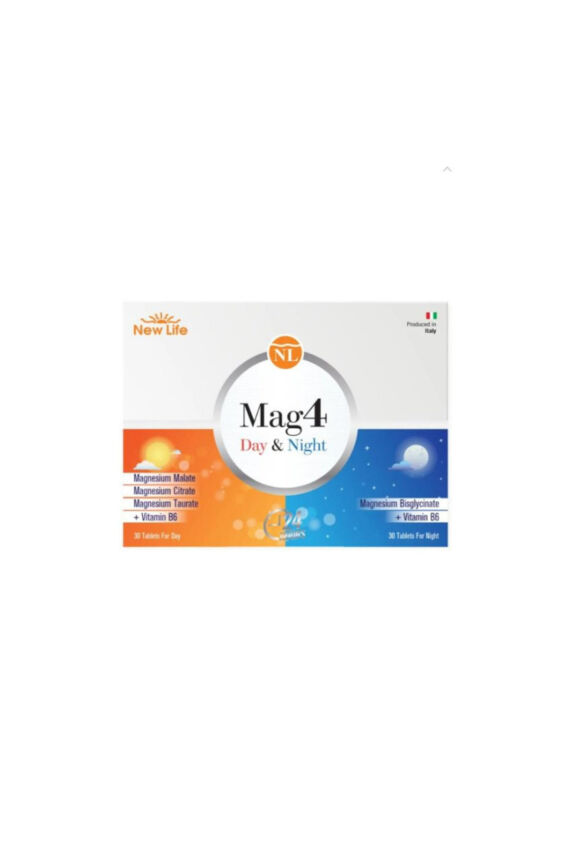 New Life Mag 4 Day & Night 30+30 Tablet - 1