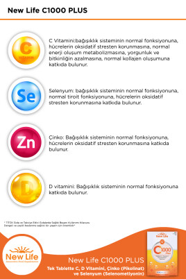 Newlife C 1000 Plus 30 TABLET - 3