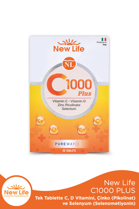 Newlife C 1000 Plus 30 TABLET - 1