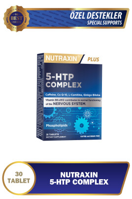 Nutraxin 5-htp Complex 30 Tablet - Nutraxin