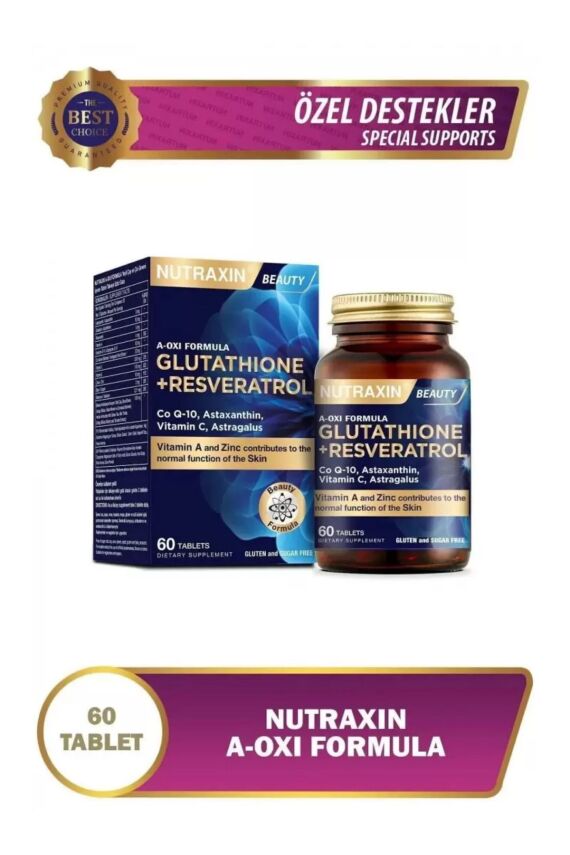 Nutraxin A-oxi Formula 60 Tablet - 1