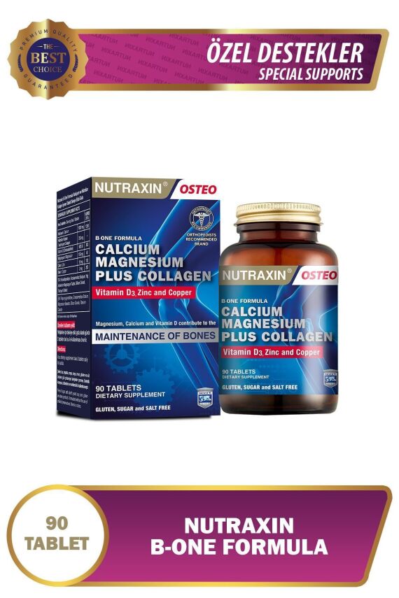 Nutraxin B-one Formula 90 Tablet - 1