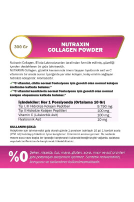 Nutraxin Beauty Kolajen Powder 300 gr - 2