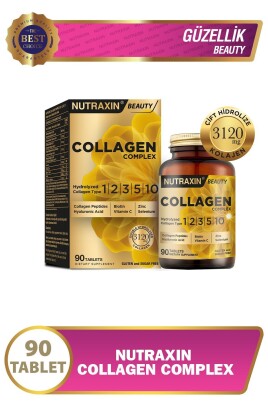 Nutraxin Collagen Beauty Complex 90 Tablet - Nutraxin