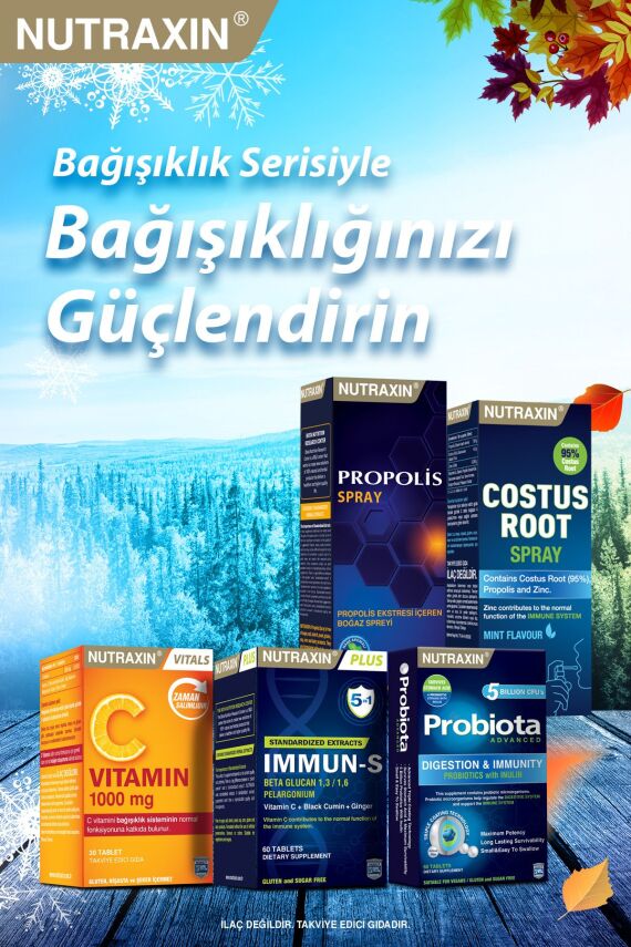 Nutraxin Immun-s 60 Tablet - 3