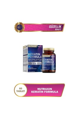 Nutraxin Keratin Formula 60 Tablet - Nutraxin