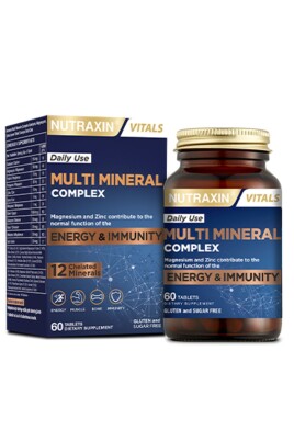 Nutraxin Multi Mineral Complex 60 Tablet - 1