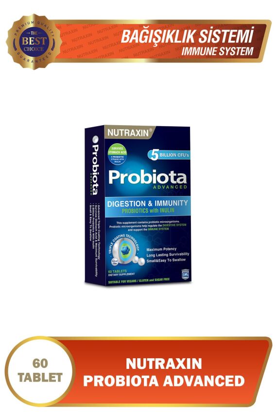Nutraxin Probiota Advanced 60 Tablet - 1