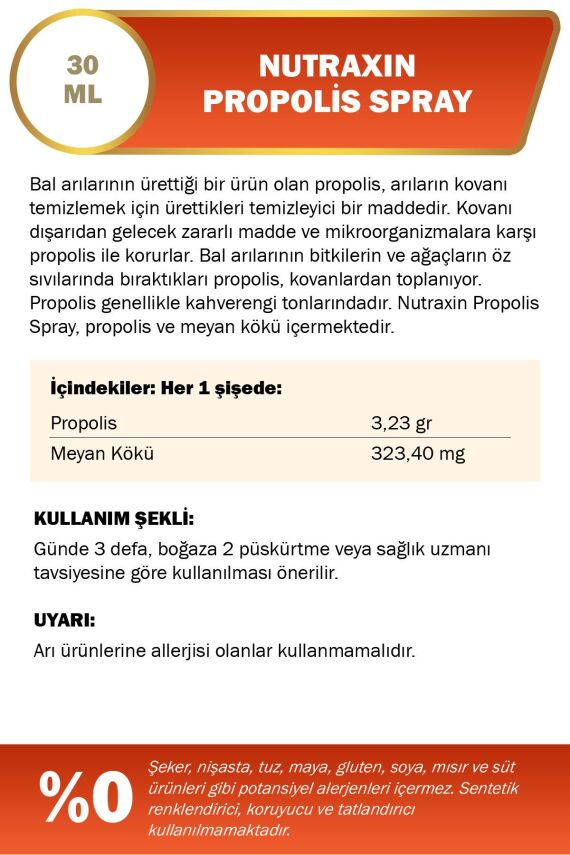 Nutraxin Vitamin Max C D Zinc 1.000 Mg 60 Tablet Zaman Salınımlı - Propolis Sprey Hediye - 3