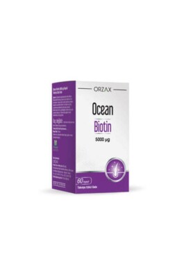 Ocean Biotin 5000 Mcg 60 Kapsül - Ocean