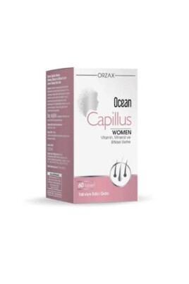 Ocean Capillus Women 60 Tablet - Ocean