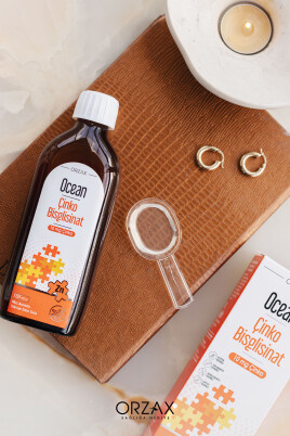 Ocean Çinko Bisglisinat 150 ml Muz Aromalı - 5