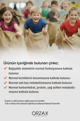 Ocean Çinko Bisglisinat 150 ml Muz Aromalı - 4