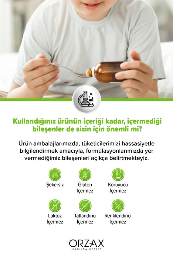 Ocean Çinko Bisglisinat 150 ml Muz Aromalı - 6