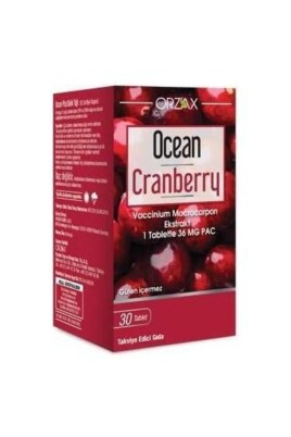 Ocean Cranberry 30 Kapsül - Ocean