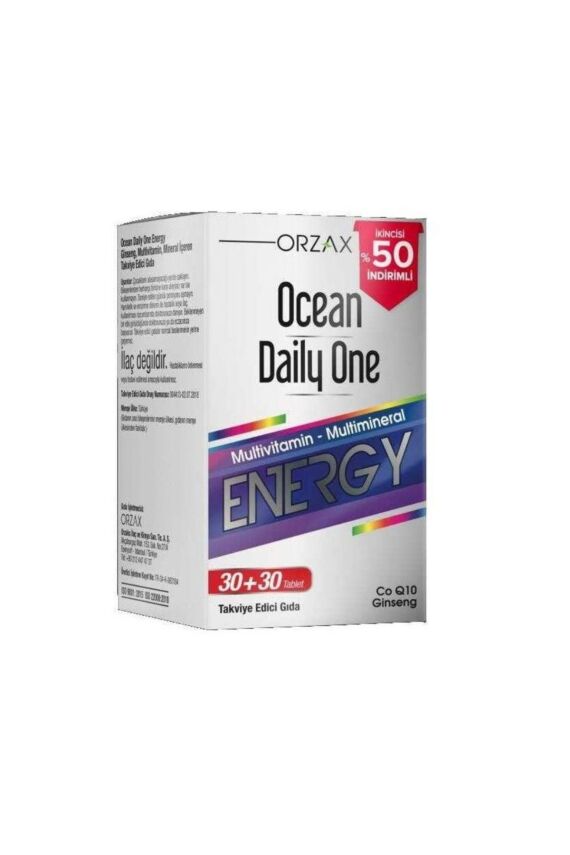 Ocean Daily One Energy 30 30 Tb 2.si %50 - 1
