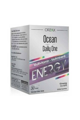 Ocean Daily One Energy 30 Tablet - Ocean