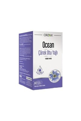 Ocean Çörek Otu Yağı 60 Kapsül - Ocean