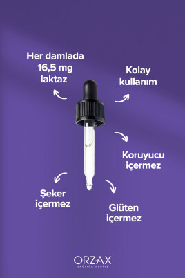 Ocean Enzymes Lactase Damla 20 ml - 3