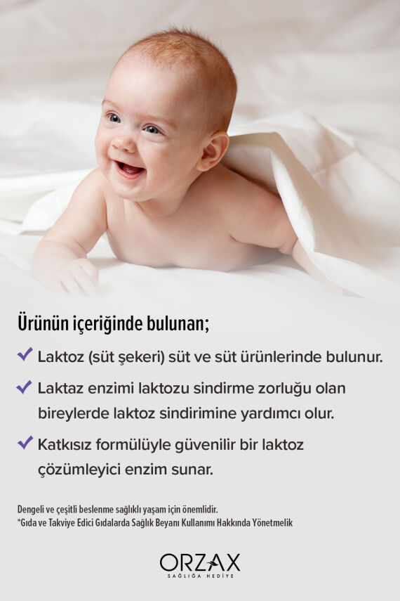 Ocean Enzymes Lactase Damla 20 ml - 4