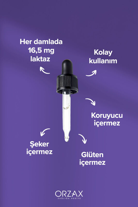 Ocean Enzymes Lactase Damla 20 ml - 3