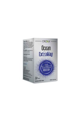 Ocean Extramag 200 Mg Magnezyum 30 Tablet - Ocean