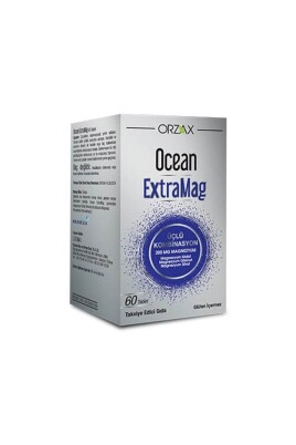 Ocean Extramag 200 Mg Magnezyum 60 Tablet - Ocean