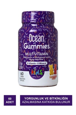 Ocean Gummies Multivitamin 60 Yumuşak Tablet - Ocean